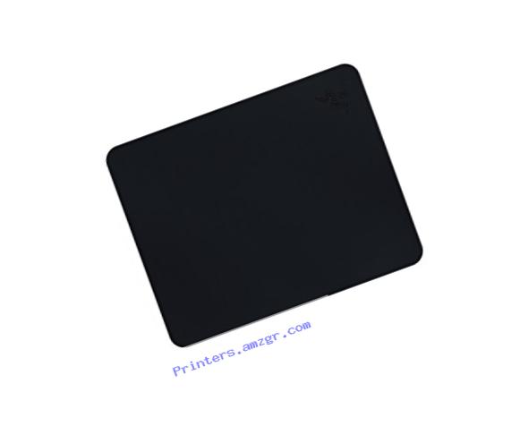 Razer Goliathus Stealth Mobile Mouse Mat - Anti-Slip Black Cloth Portable Gaming Mouse Pad - Microtexture Weave