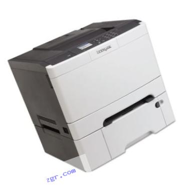 Lexmark CS410dtn Color Laser Printer with 550 Sheet Tray, Network Ready, Duplex Printing and Professional Features