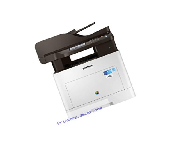 Samsung Electronics SL-C3060FW Wireless Color Printer with Scanner, Copier & Fax, Amazon Dash Replenishment Enabled