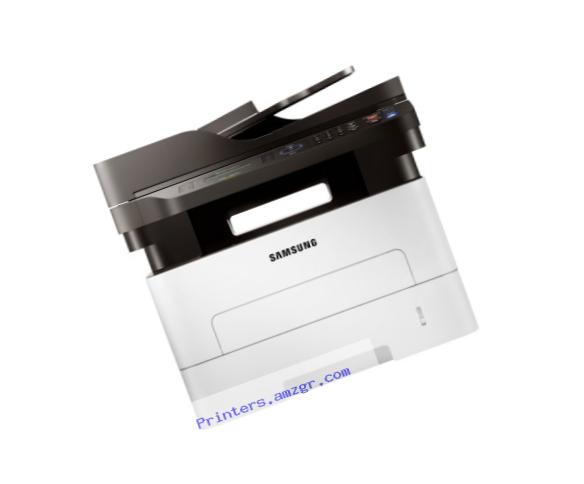 Samsung SL-M2885FW/XAA Wireless Monochrome Printer with Scanner, Copier and Fax, Amazon Dash Replenishment Enabled