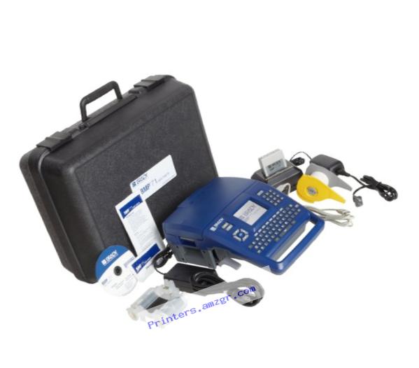 Brady BMP71 Label Printer with Quick Charger and USB Connectivity
