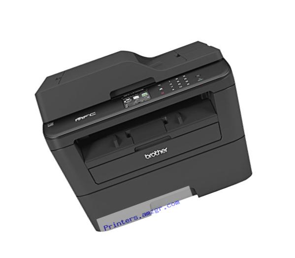 Brother Printer MFCL2720DW Compact Laser All-In One with Wireless Networking and Duplex Printing, Amazon Dash Replenishment Enabled