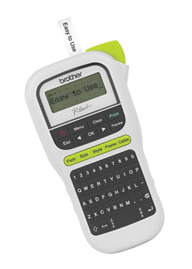 Brother P-touch Easy Portable Label Maker (PTH110)