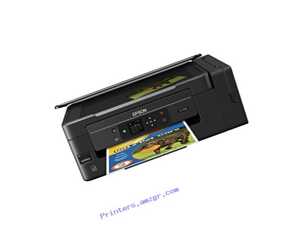 Epson Expression ET-2650 EcoTank Wireless Color All-in-One Supertank Printer with Scanner and Copier