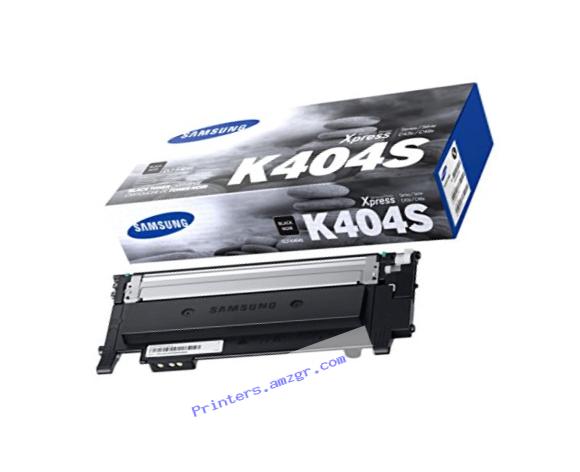 Samsung Electronics CLT-K404S/XAA Toner, Black
