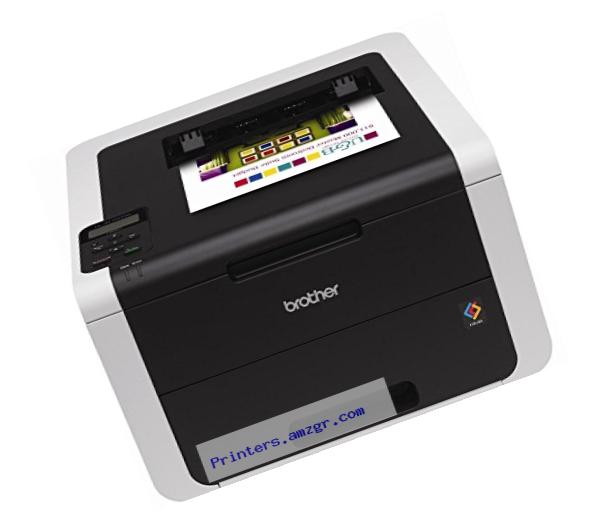 Brother HL-3170CDW Digital Color Printer with Wireless Networking and Duplex, Amazon Dash Replenishment Enabled