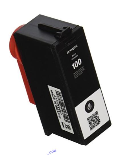 Lexmark standard yield 100 ink cartridge-Black