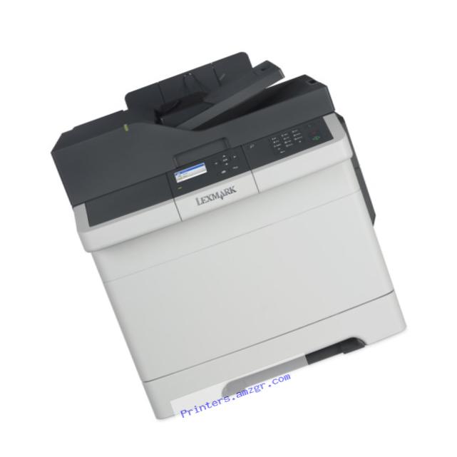 Lexmark CX317dn Color All-In One Laser Printer with Scan, Copy, Network Ready, Duplex Printing and Professional Features