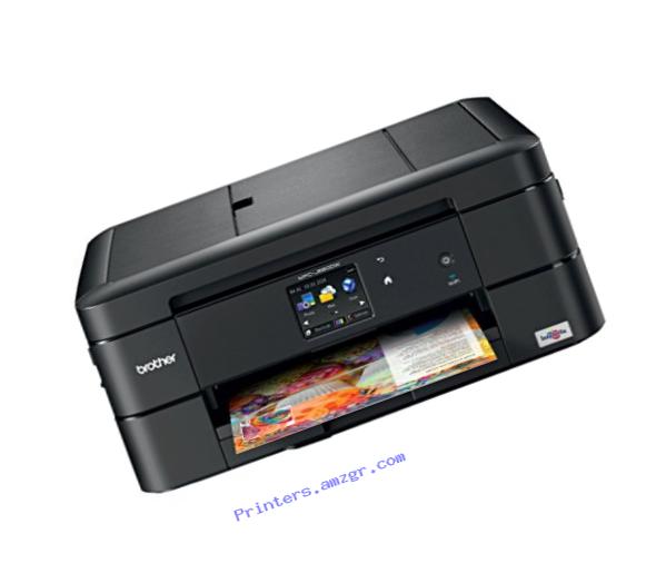 Brother Printer MFC-J680DW Wireless Color Photo Printer with Scanner, Copier & Fax, Amazon Dash Replenishment Enabled