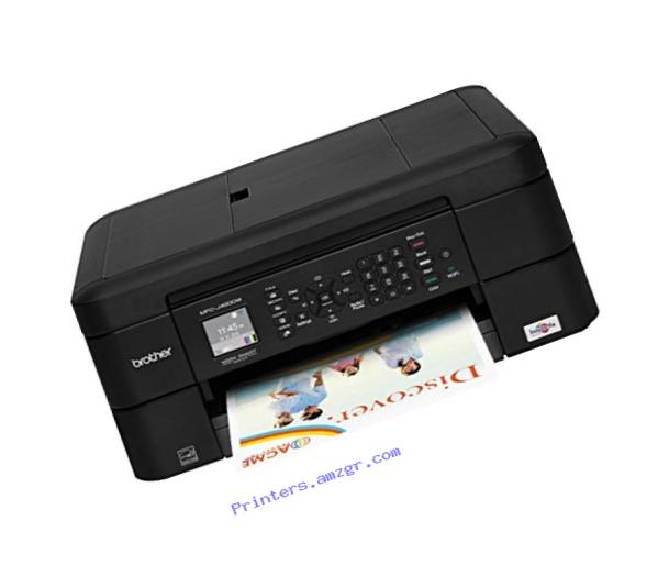 Brother Printer MFCJ460DW Wireless Color Inkjet Printer with Scanner, Copier & Fax, Amazon Dash Replenishment Enabled