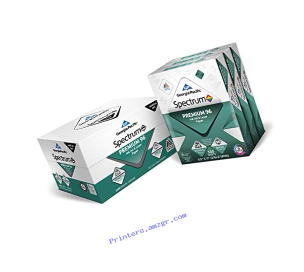 GP Spectrum Premium 96 Ink Jet & Laser Paper, 8.5 x 11 Inches, 3-Ream (1500 Sheets) (998605)