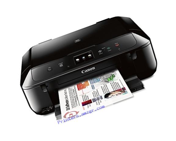 Canon MG6820 Wireless All-In-One Printer with Scanner and Copier: Mobile and Tablet Printing with Airprint and Google Cloud Print compatible, Black