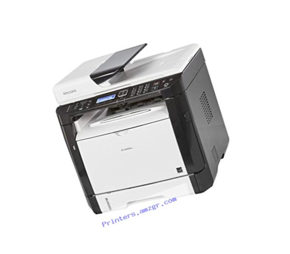 Ricoh 407983 SP 325SFNw Fax/Copier/Printer/Scanner, Black/white