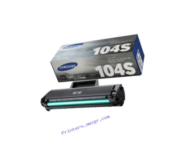 Samsung MLT-D104S/XAA Printer Toner Cartridge - Black