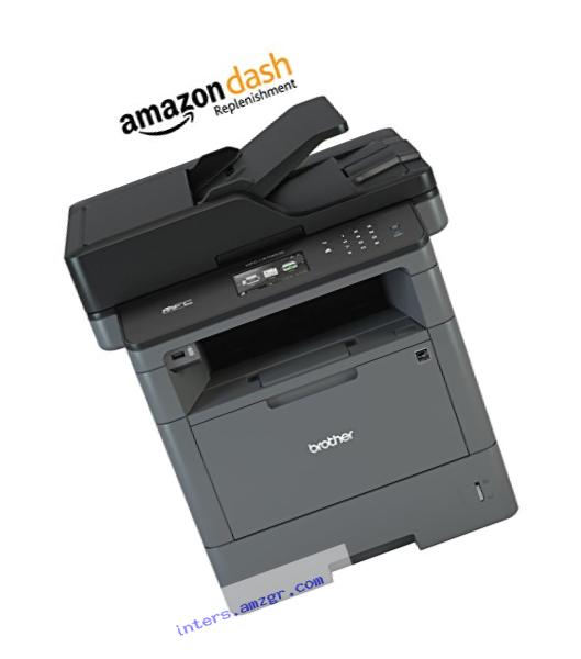 Brother MFCL5700DW Business Laser All-in-One with Duplex Printing and Wireless Networking, Amazon Dash Replenishment Enabled
