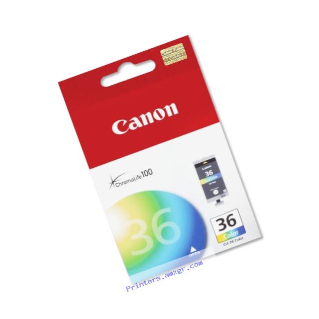Canon CLI-36 Color Ink Tank (1511B002)