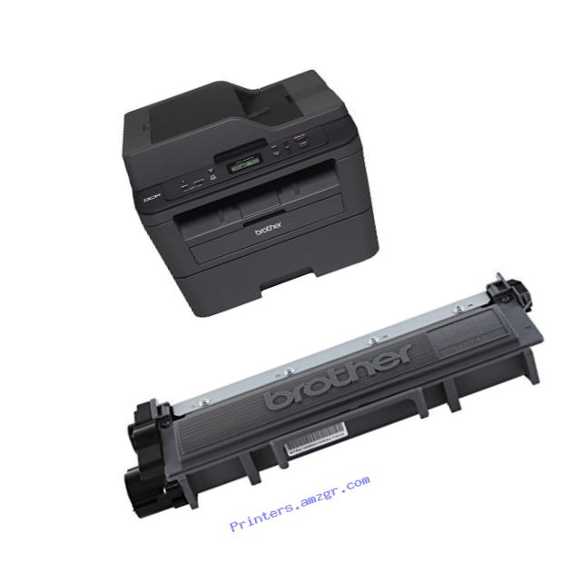 Brother DCPL2540DW Wireless Laser Printer and Brother TN630 Standard Yield Toner