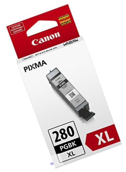 Canon PGI-280XL Pigment Black Ink Tank, Compatible to TR8520, TR7520, TS9120, TS8120, and TS6120 Printers
