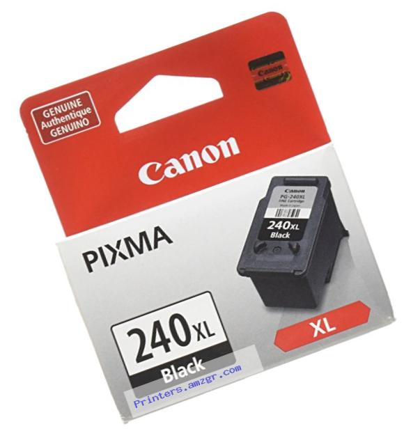 Canon PG-240XL Black Ink Cartridge, Compatible to MG3620, MG3520, MG4220,MG3220 and MG2220