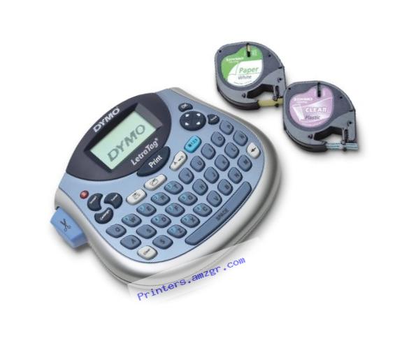 DYMO LetraTag LT-100T Plus Compact, Portable Label Maker with QWERTY keyboard (1733013)