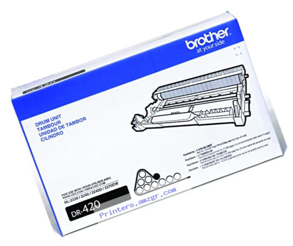 Brother DR420 Drum Unit - Retail Packaging