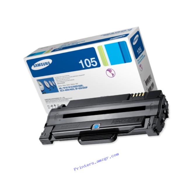 Samsung MLT-D105S - Premium Laser Toner Cartridge - 1 x black