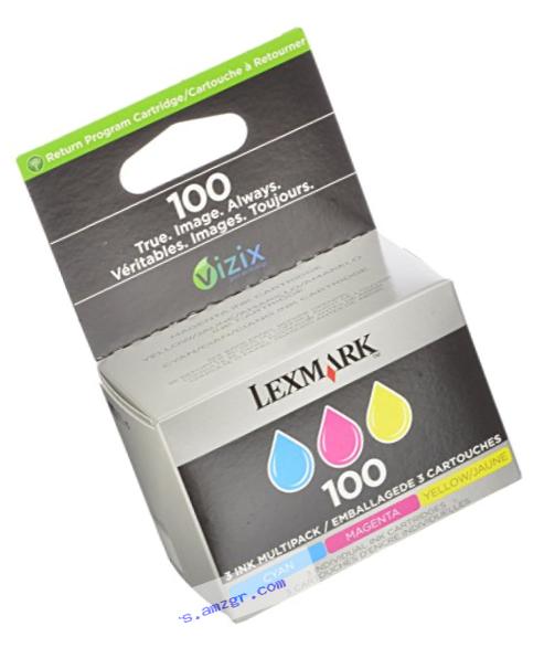 100 Color Ink Cartridge Tri-pk- Cyan/Magenta/Yellow